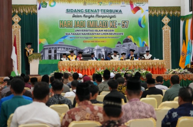 Puncak Milad 57 UIN Suna
