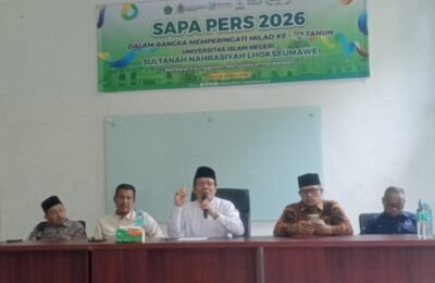 UIN Sultanah Nahrasiyah Gratiskan Kuliah bagi Hafiz 30 Juz dan Terbangkan Mahasiswa KPM ke Thailand