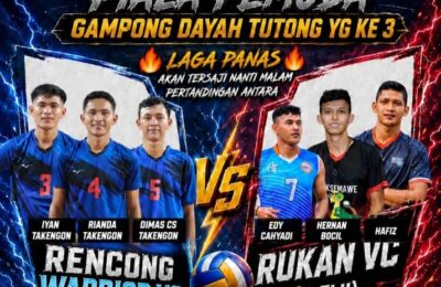 Kaisar VC Melaju Semifinal Usai Singkirkan Tuan Rumah Jet Keulibuet Lewat Laga Dramatis