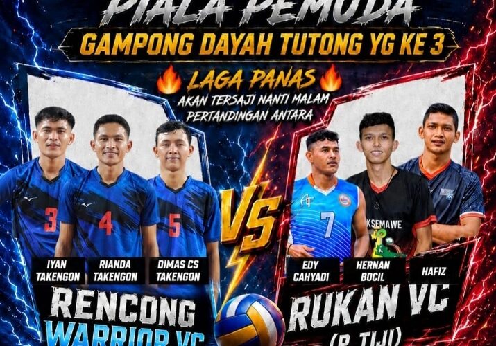 Rencong Warior VC vs Rukan VC1