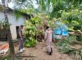 Angin Kencang Hantam Lhoksukon dan Cot Girek, Belasan Rumah Warga Rusak