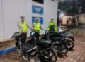 Cegah Balap Liar, Satlantas Polres Aceh Utara Intensifkan Patroli Malam, Empat Motor Knalpot Brong Diamankan