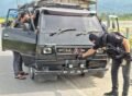 Satreskrim Polres Gayo Lues Amankan Mobil L300 Hasil Curanmor di Aceh Tenggara