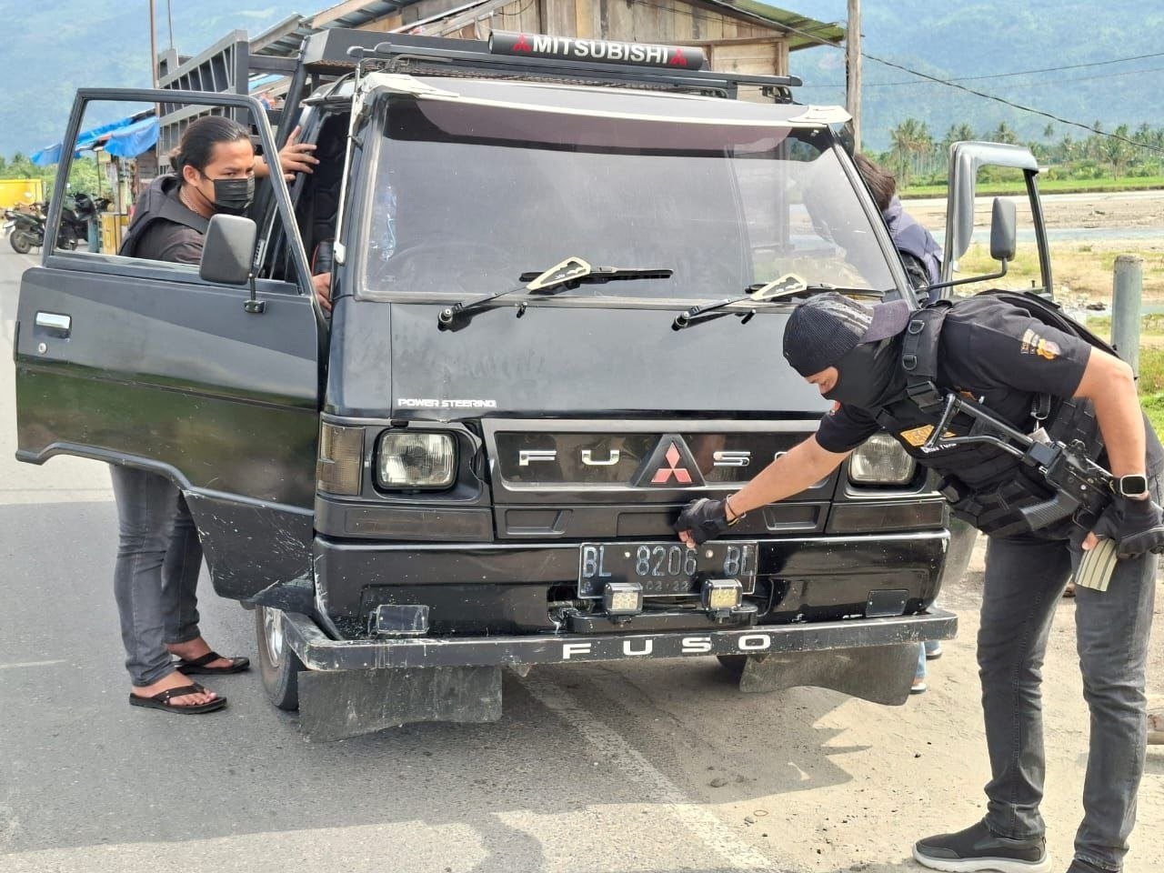 Satreskrim Polres Gayo Lues amankan L300 hasil curian
