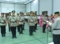 Kapolres Aceh Utara Pimpin Sertijab Sejumlah Pejabat Utama dan Kapolsek