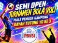 Pemuda Dayah Tutong Gelar Turnamen Voli, 14 Tim dari Pidie dan Pijay Siap Berlaga