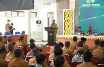 Wabup Pidie Luncurkan SIGAP Pidie, Dorong Digitalisasi Layanan Pajak Daerah
