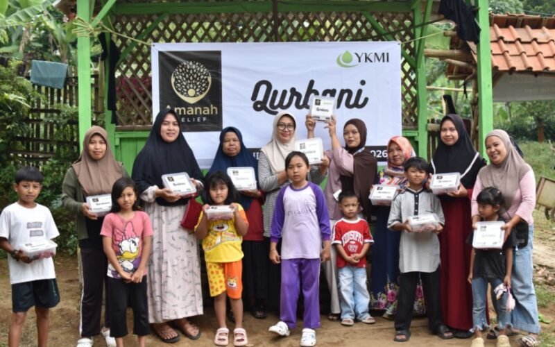 YKMI salurkan daging kurban