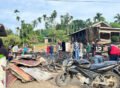 Rumah Warga di Langkahan Terbakar, Balita dan Ibunya Diselamatkan Tetangga