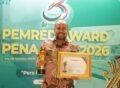 Direktur Utama Bank Aceh Raih Pemred Award 2026 atas Komitmen Keterbukaan Informasi