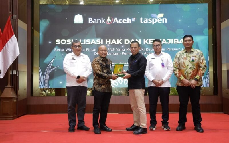 Bank Aceh 30 Juli 2026
