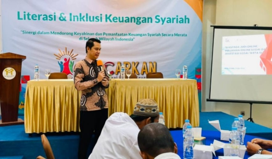 Branch Manager KC Lhoksukon Arief Dermawan Anwar