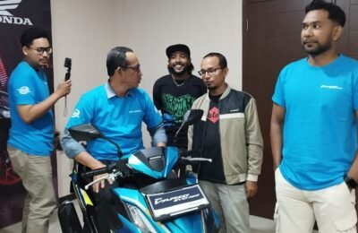 New Honda Vario Evo 160 Hadir di Aceh