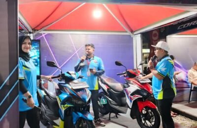 Regional Public Launching Honda New Vario EVO 160 di Banda Aceh Berlangsung Meriah, Hadirkan Beragam Aktivitas Menarik untuk Masyarakat