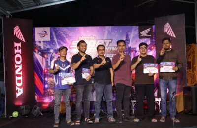 Honda Sport Football Festival Hadirkan Keseruan Sport dan Entertainment di Banda Aceh