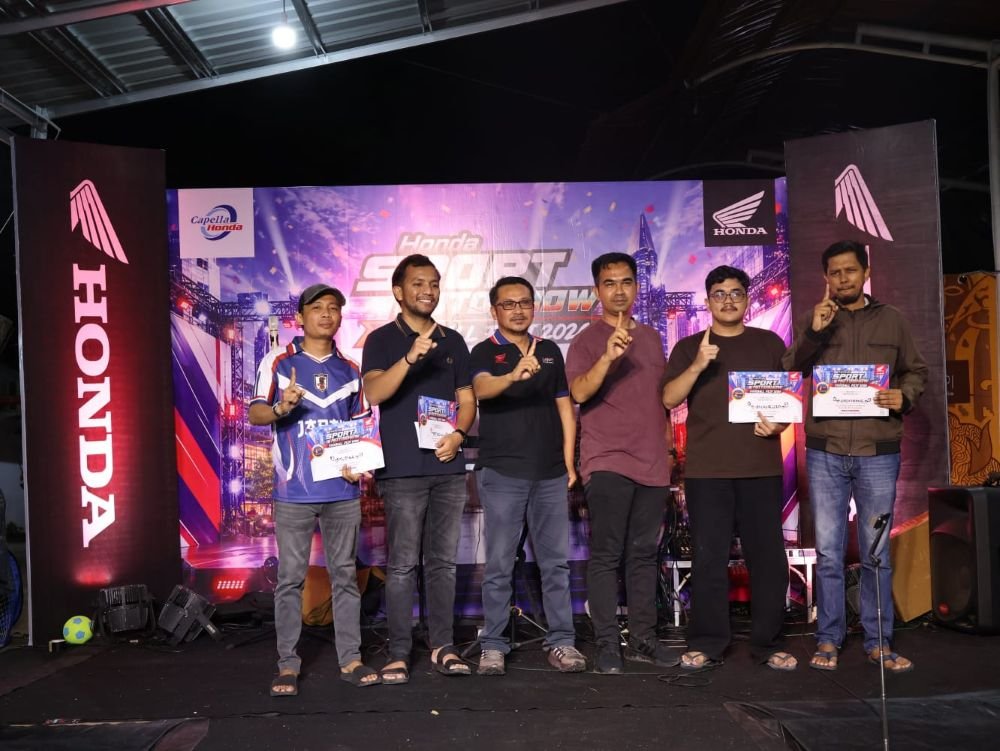 Capella Honda 2 Juli 2026