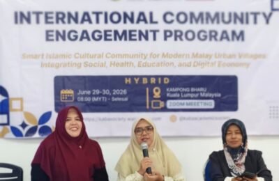 Dosen UIN Suna Lhokseumawe Tampil di Forum Malaysia, Perkuat Kompetensi Global dan Kolaborasi Pendidikan