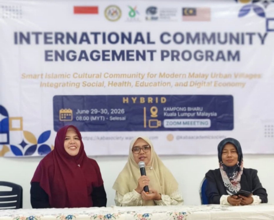 Dosen UIN Suna di forum Malaysia