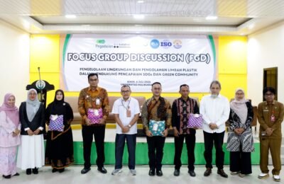 Katahati Institute dan Unimal Dorong Ekonomi Sirkular melalui FGD Pengelolaan Lingkungan dan Limbah Plastik