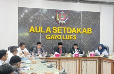 DLH Gayo Lues Gelar Konsultasi Publik Amdal Bandar Udara BKJ, Bupati Berikan Dukungan