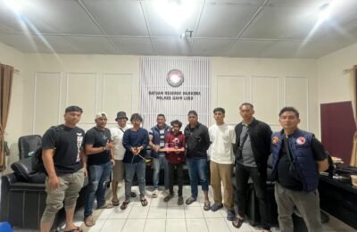 Satresnarkoba Polres Gayo Lues Tangkap Dua Orang Warga Rikit Gaib