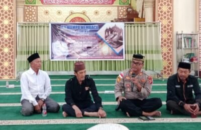 Jelang Pilkades Serentak, Kapolsek Simpang Kiri Ajak Masyarakat Jaga Kamtibmas