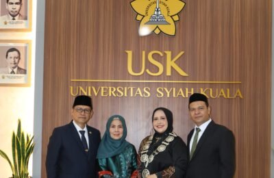FKG USK Siapkan Empat Unit Bisnis Akademik, Dekan Baru Bidik Kemandirian Finansial dan Kolaborasi Industri