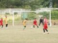 KJE FC Tumbangkan POP Polres Lhokseumawe 2-0 di Liga Eksekutif JPFC