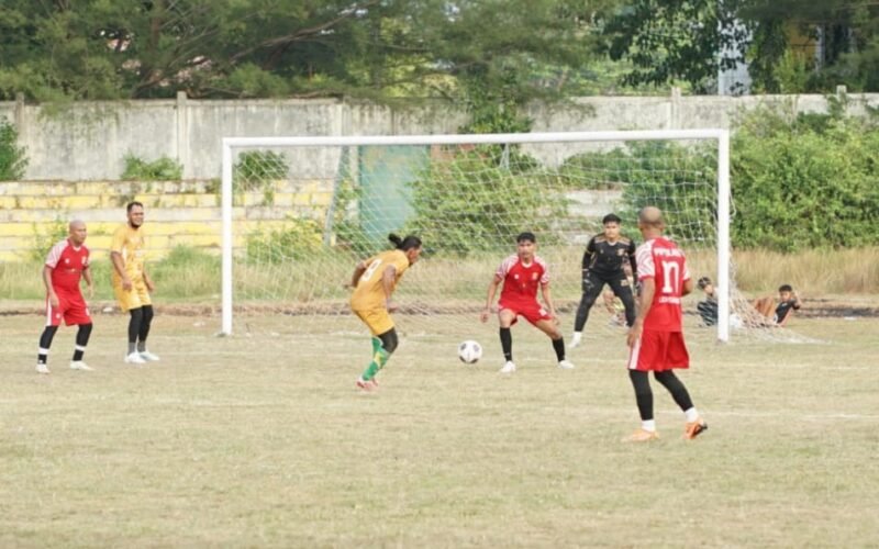 KJE FC vs POP Polres Lhokseumawe Liga Ekskeutif JPFC