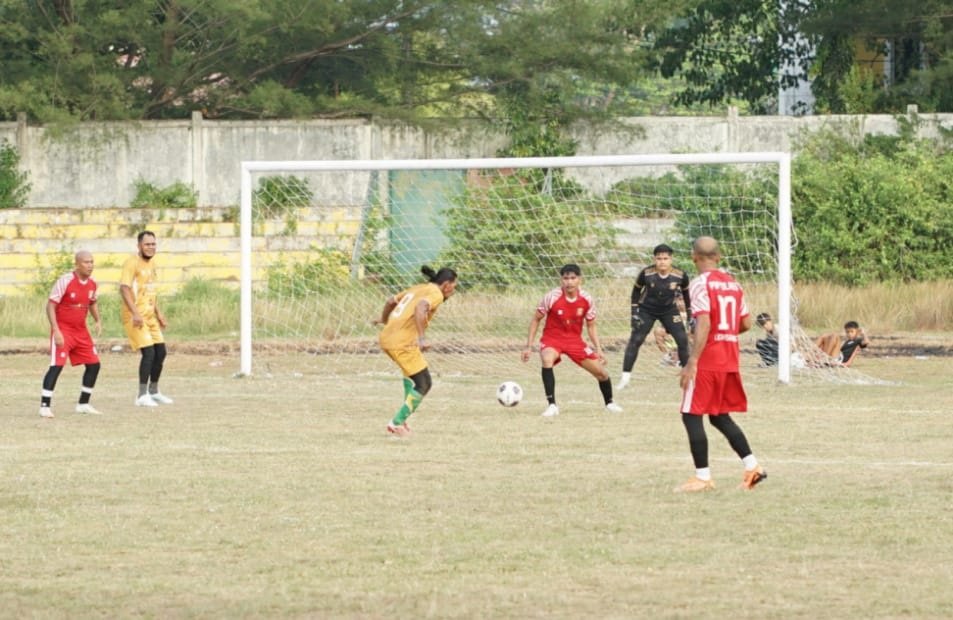 KJE FC vs POP Polres Lhokseumawe Liga Ekskeutif JPFC