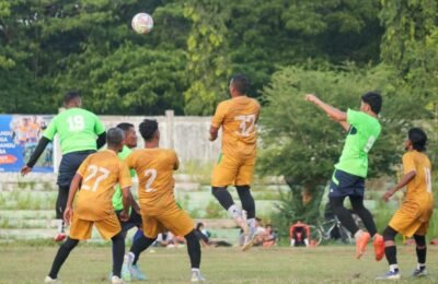 KJE FC Singkirkan PS Pemkab Aceh Utara 1-0, Tantang PS BI di Final Liga Eksekutif JPFC