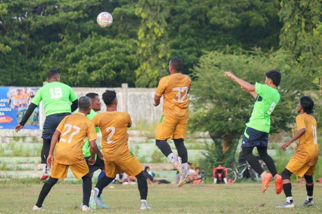 KJE FC vs PS Pemkab Aceh Utara