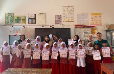 Tanamkan Kesadaran Hukum Sejak Dini, Mahasiswa KKN Reguler Kelompok 87 USK Edukasi Siswa SD di Pidie Jaya