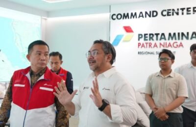 Pertamina Tambah Pasokan BBM dari Integrated Terminal Lhokseumawe, Distribusi di Aceh Dipercepat