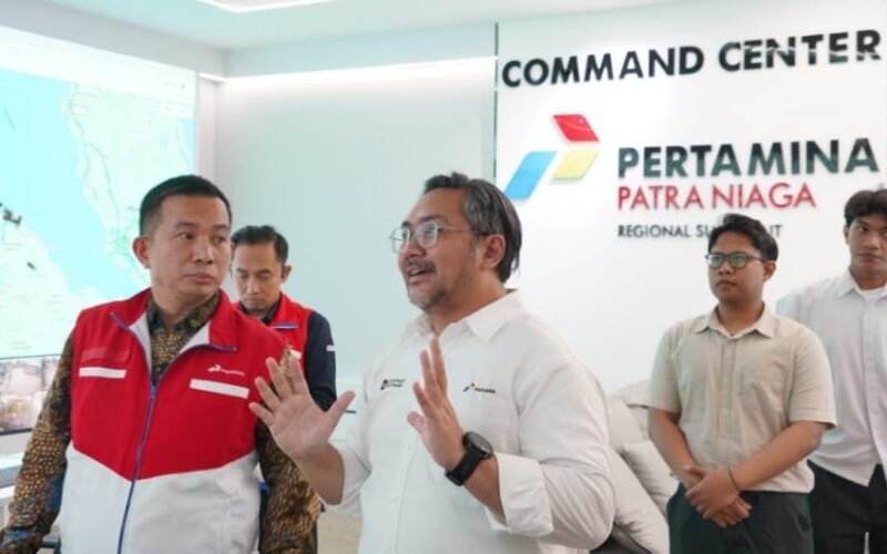 Manager Communication Pertamina Patra Niaga Sumbagut Fahrougi