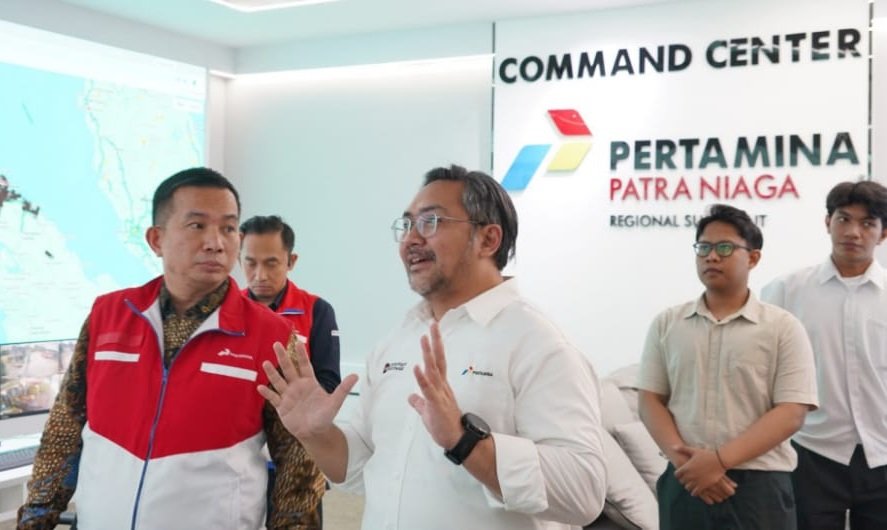 Manager Communication Pertamina Patra Niaga Sumbagut Fahrougi
