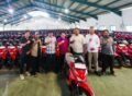 DSI Aceh Utara Pastikan Penyaluran 852 Motor Imam Gampong Gratis
