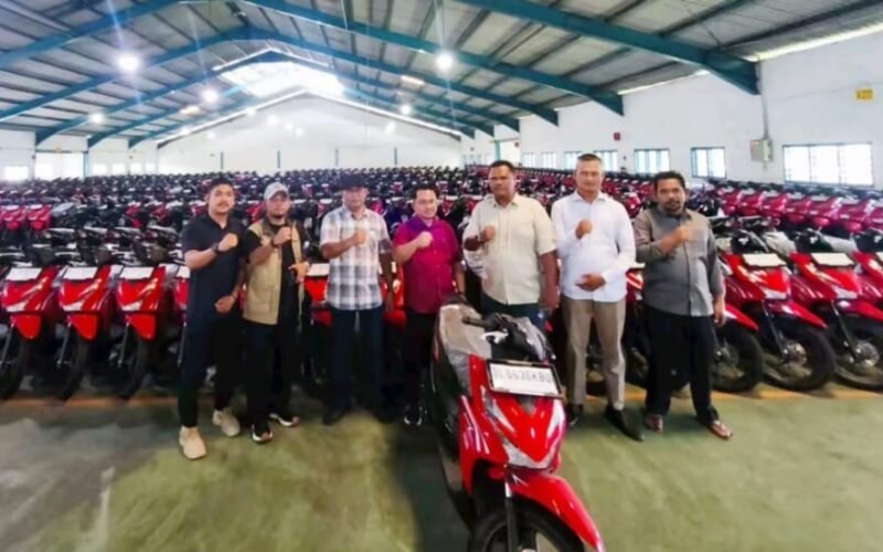 Motor imam gampong Aceh Utara