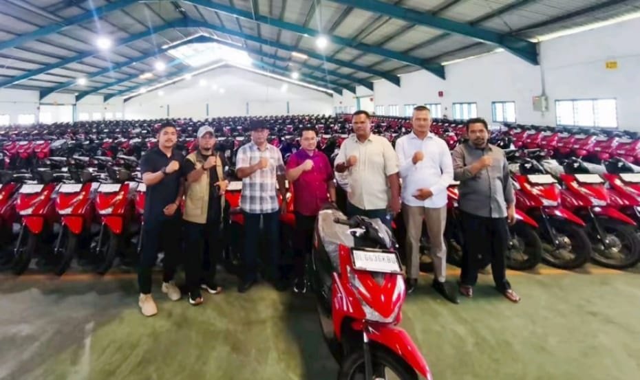 Motor imam gampong Aceh Utara