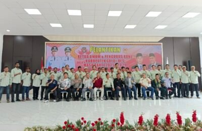 Ketua Umum KONI Aceh Lantik Pengurus KONI Gayo Lues 2025-2029