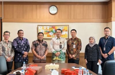 Penyerahan LHP BPK atas Laporan Keuangan BPKS TA 2025
