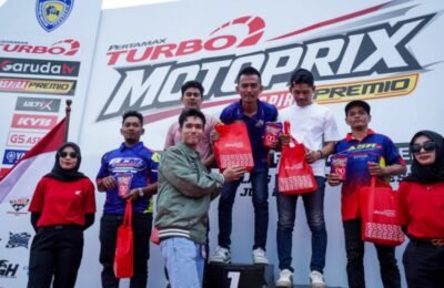 Pertamina Patra Niaga Sumbagut Dukung MotoPrix Region A Sumatera di Aceh