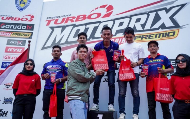 Pertamax Turbo Motoprix