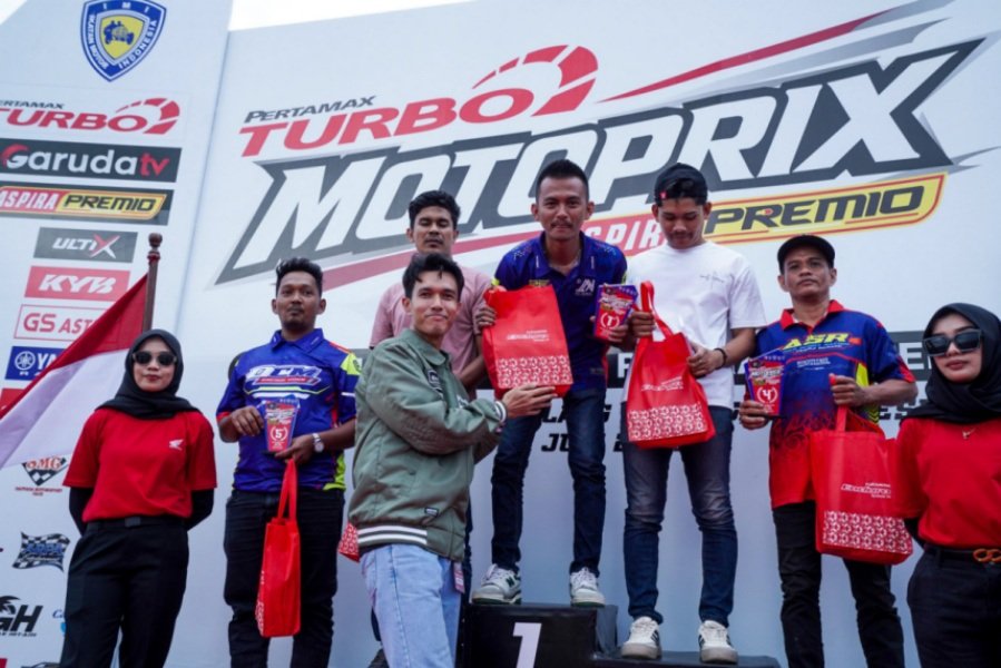 Pertamax Turbo Motoprix
