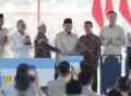 Presiden Resmikan Lima Bendungan Strategis, Keureuto dan Rukoh Perkuat Swasembada Pangan Aceh