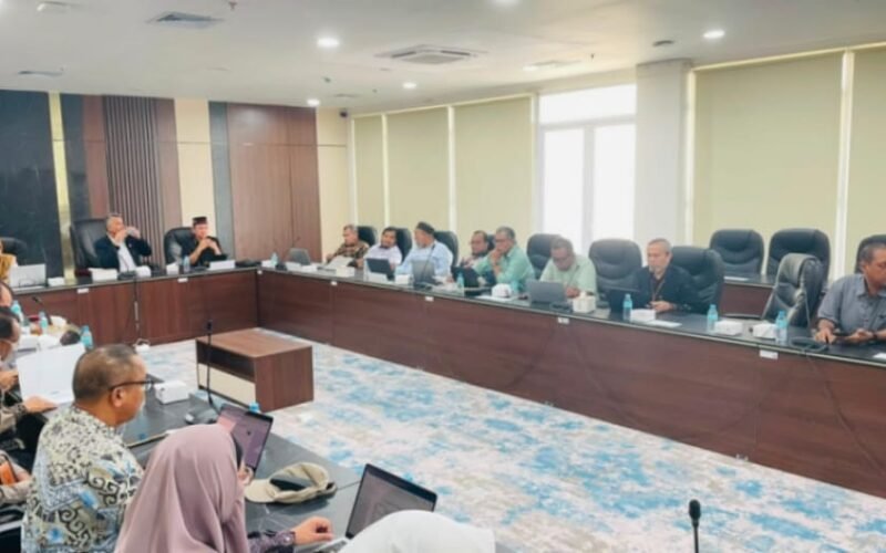 Rapat Senat Unimal bentuk Panitia Pemilihan Rektor