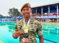 Prajurit Yonarhanud 5/CSBY Sabet Tiga Medali Kejurnas Renang Piala Kemenpora 2026