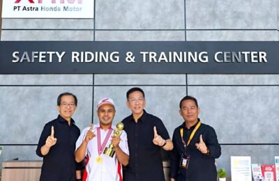 Teknisi Capella Honda Aceh, Rinaldi raih juara 2 AHM Technical Skill Contest 2026