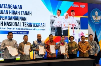 Gayo Lues Bangun Sekolah Nasional Terintegrasi Tahun 2026 dari Kemendikdasmen