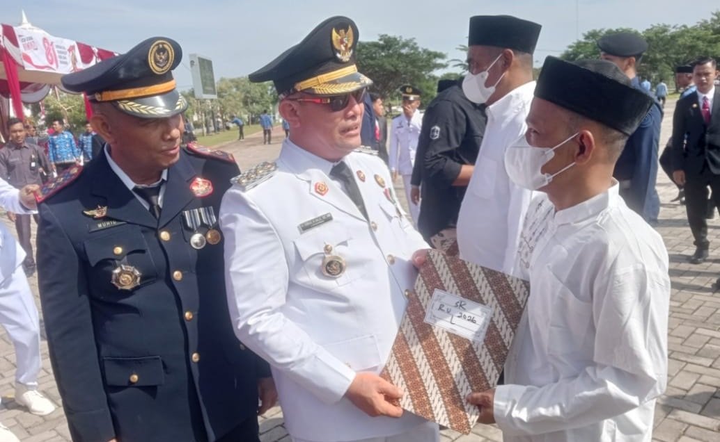 Ayahwa serahkan remisi usai HUT RI 81